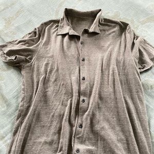 All Saints Button Down